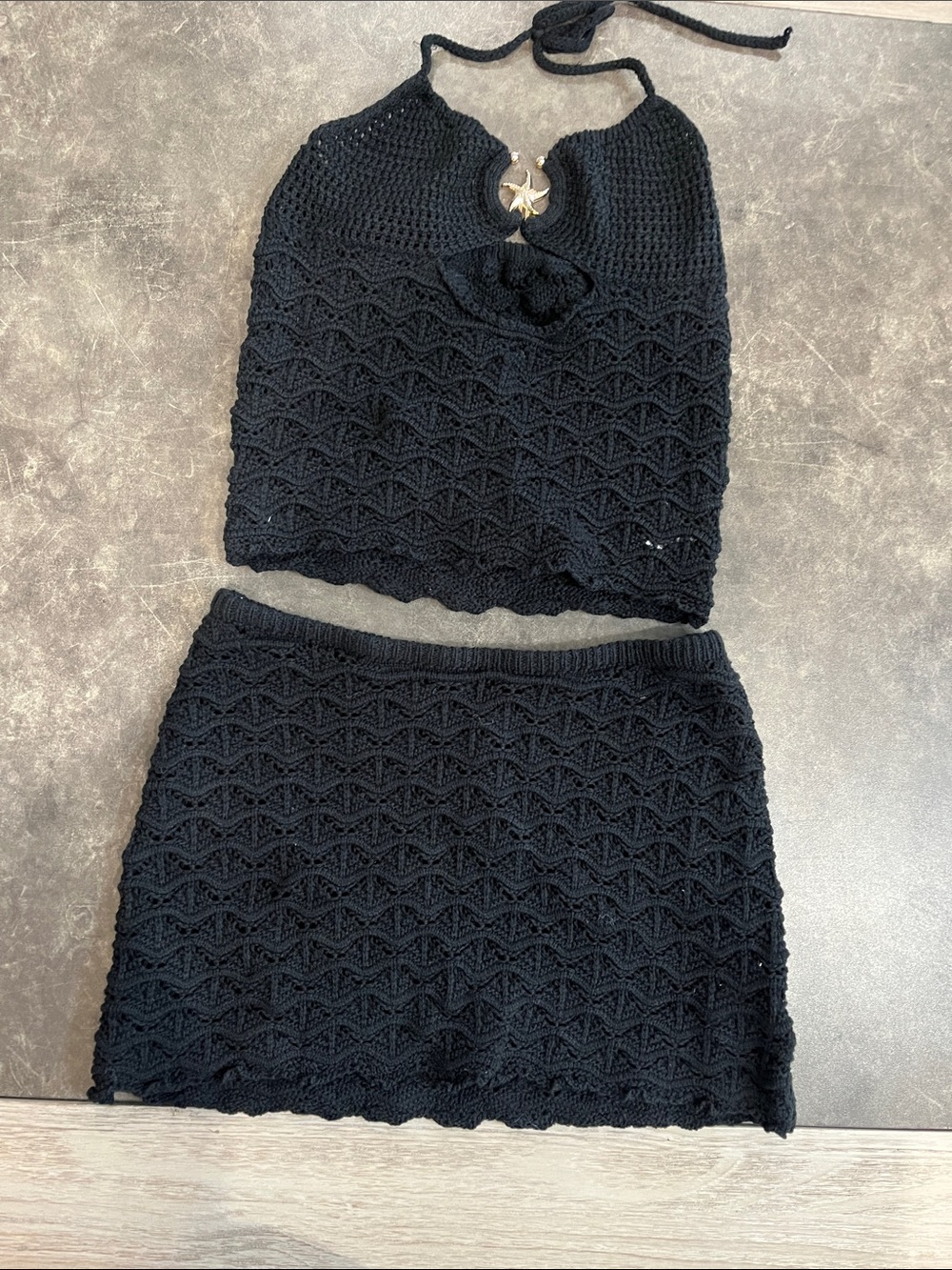 Knit set